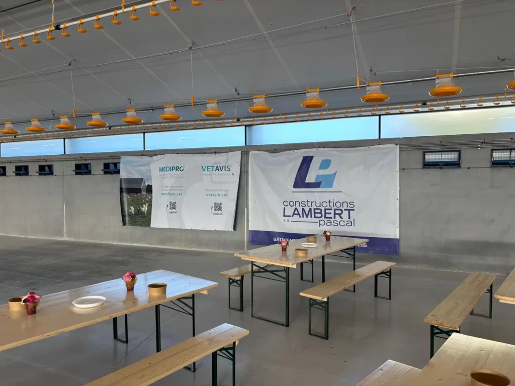 Constructions agricoles - Boisard