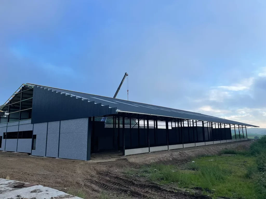 Constructions agricoles - Crevit's