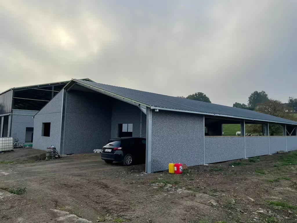 Constructions agricoles - Crevit's