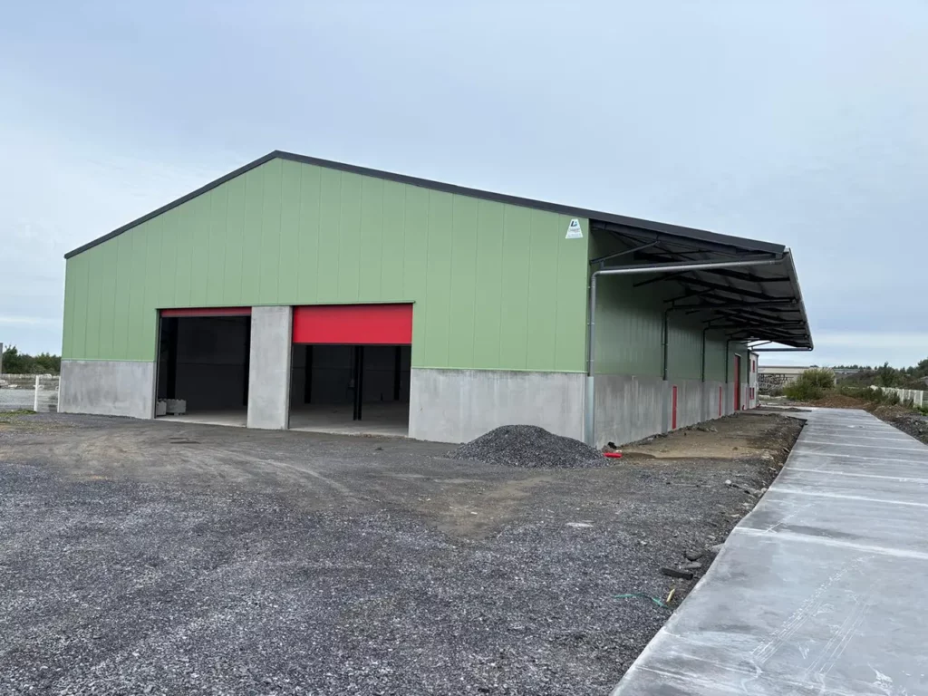 Constructions industrielles - Agrimat