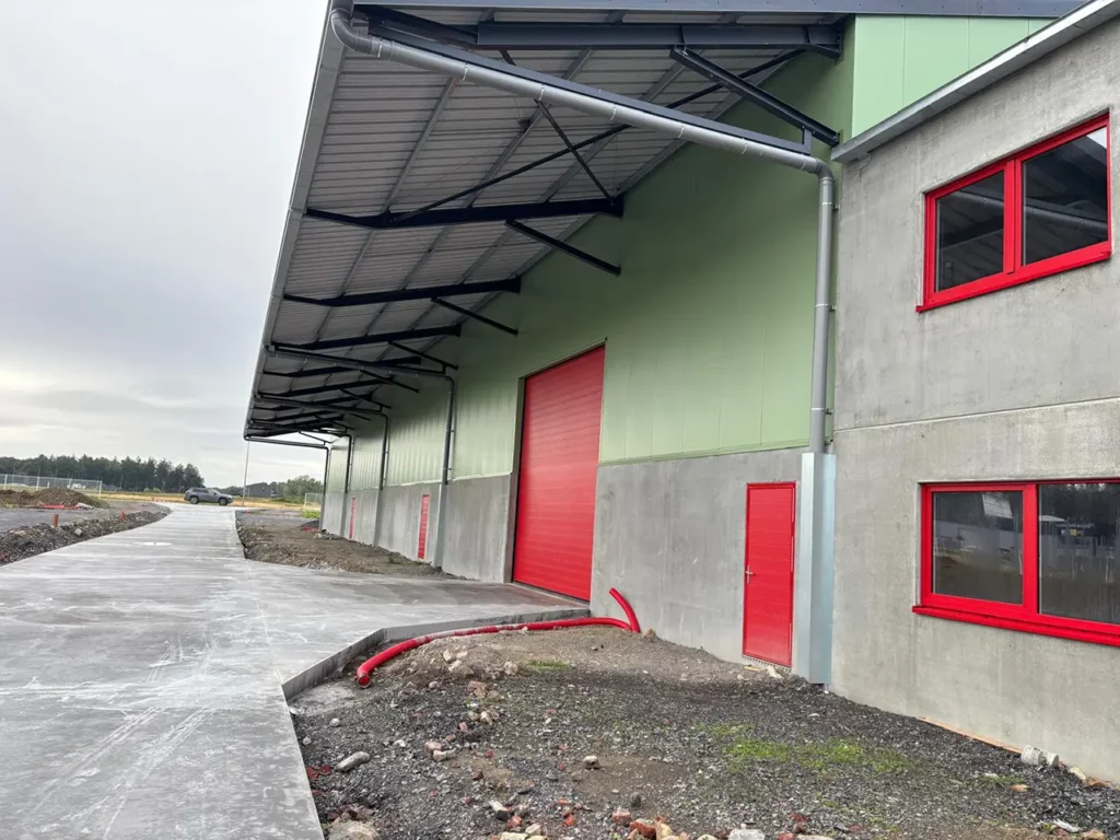 Constructions industrielles - Agrimat