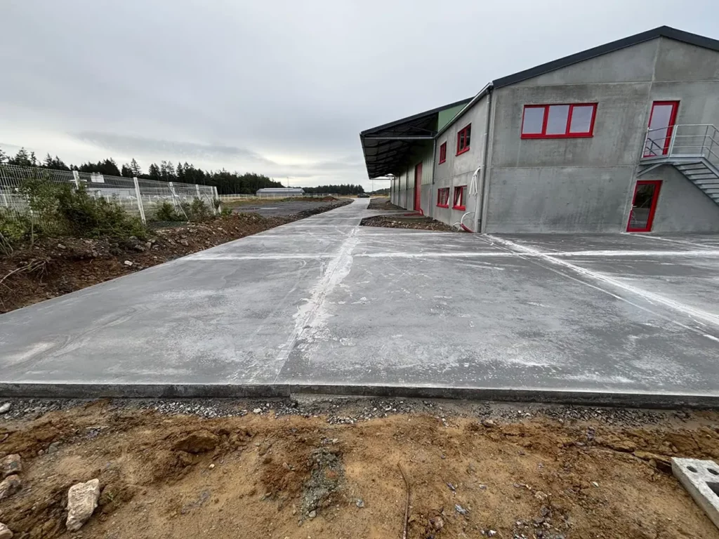 Constructions industrielles - Agrimat