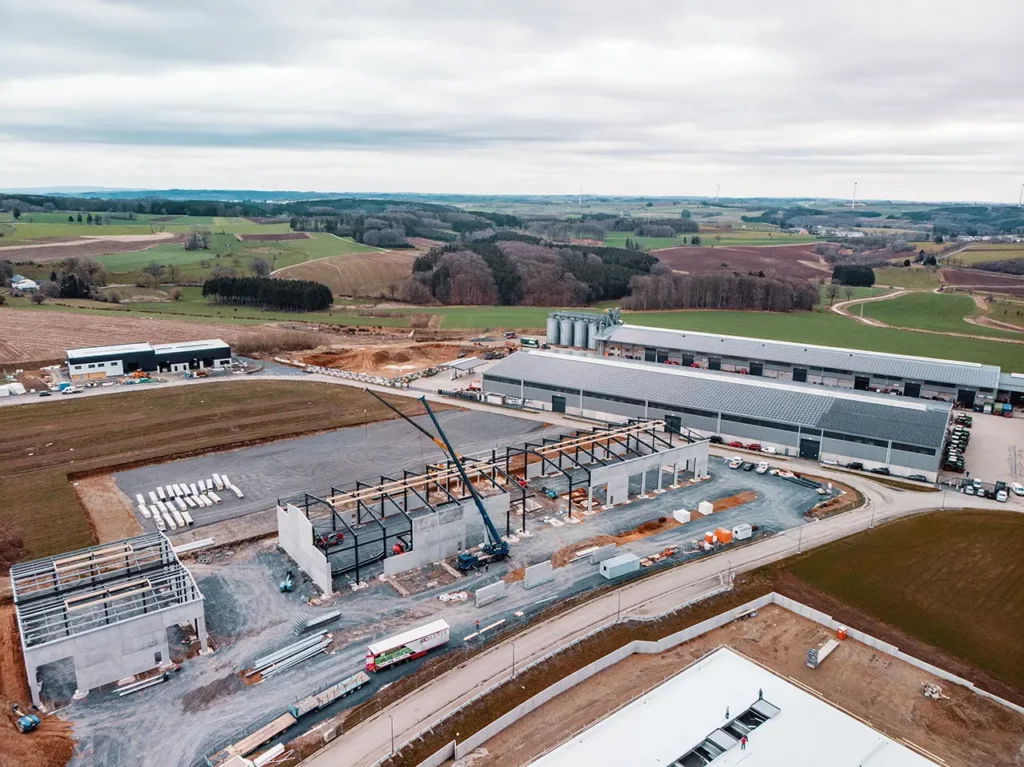 Constructions industrielles - Troisvierge