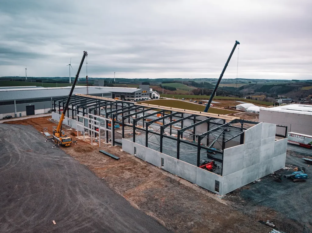 Constructions industrielles - Troisvierge