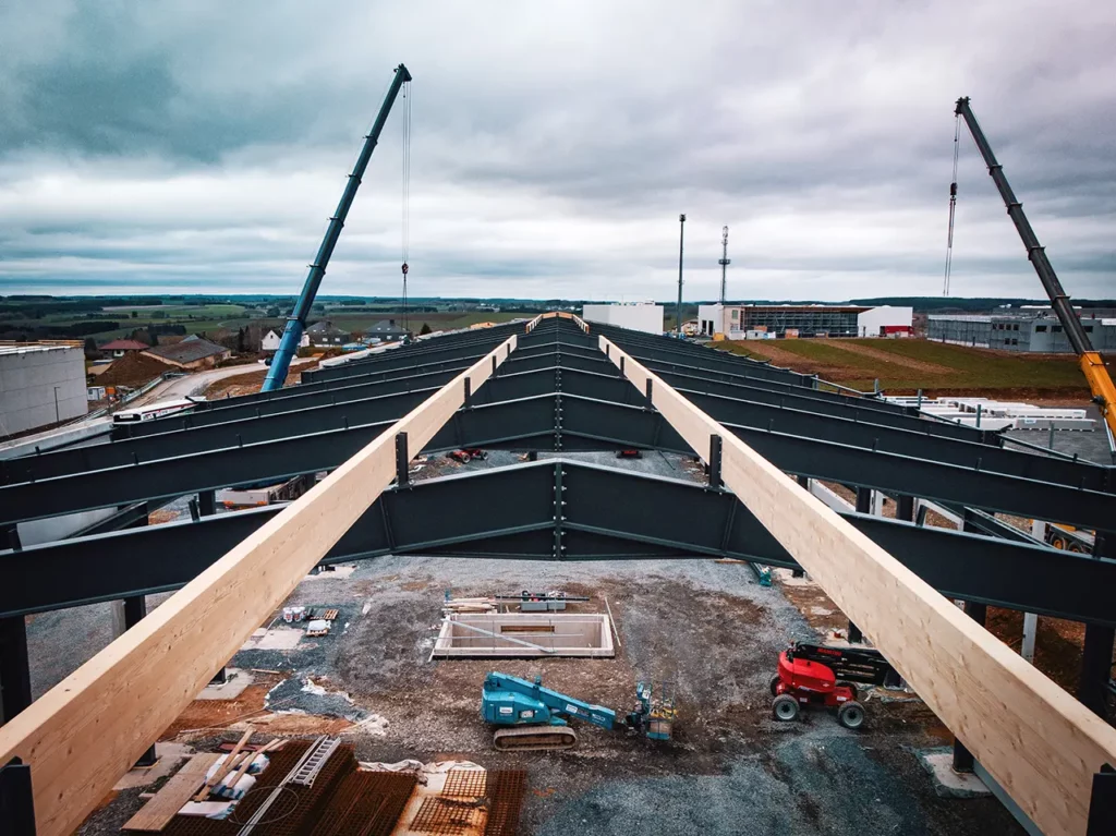 Constructions industrielles - Troisvierge