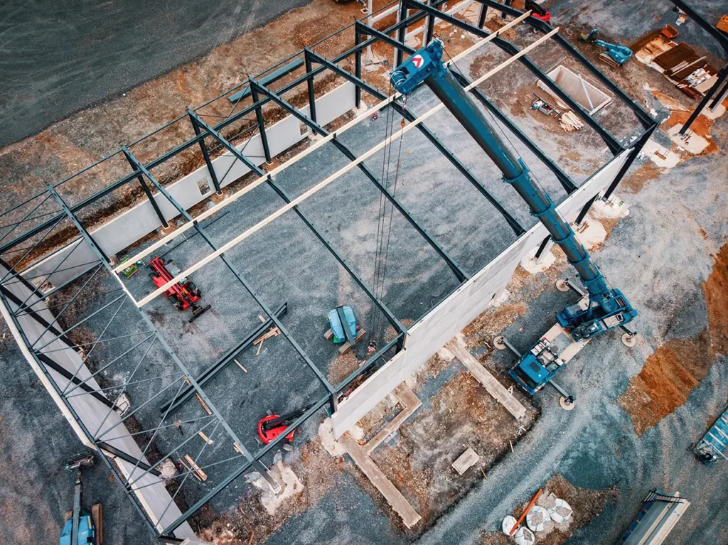 Constructions industrielles - Troisvierge