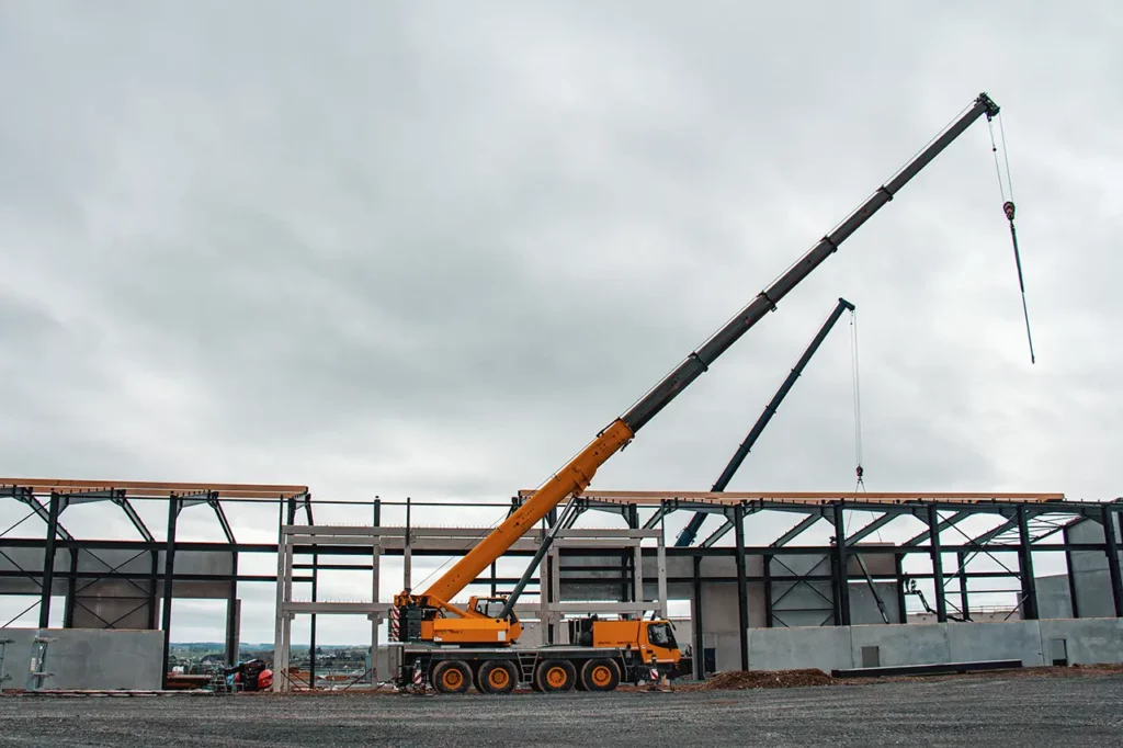 Constructions industrielles - Troisvierge