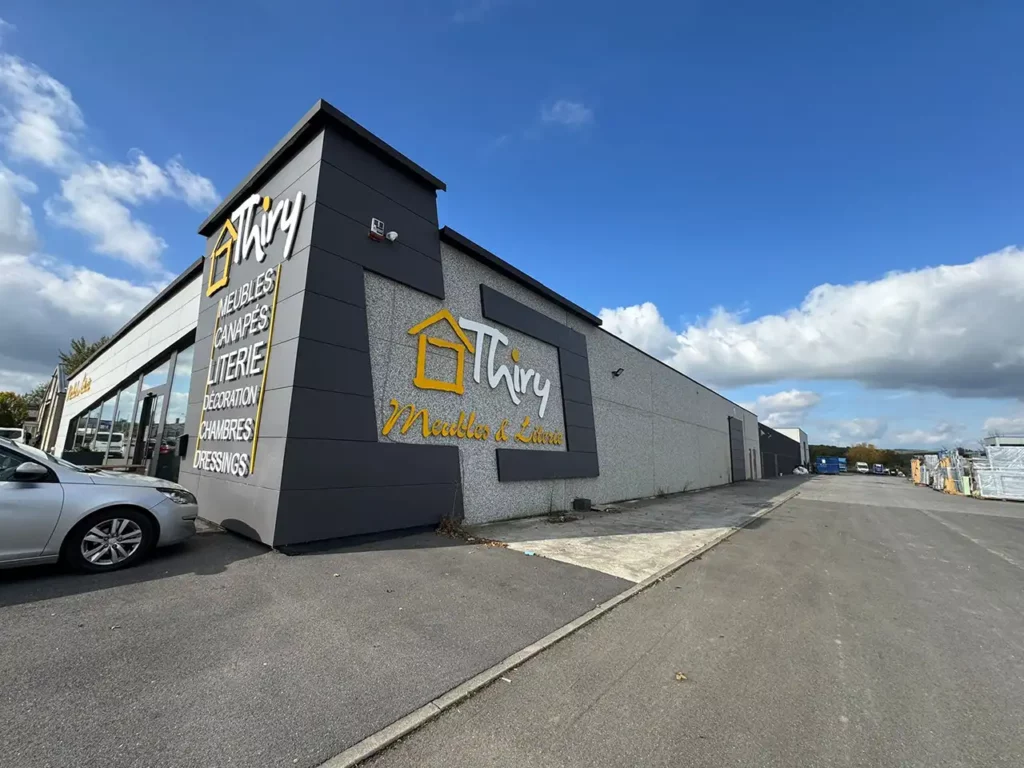 Constructions industrielles - Beauraing